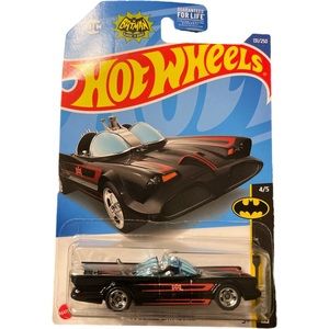 Hot Wheels Batman Classic TV Series Batmobile 4/5 #131/250